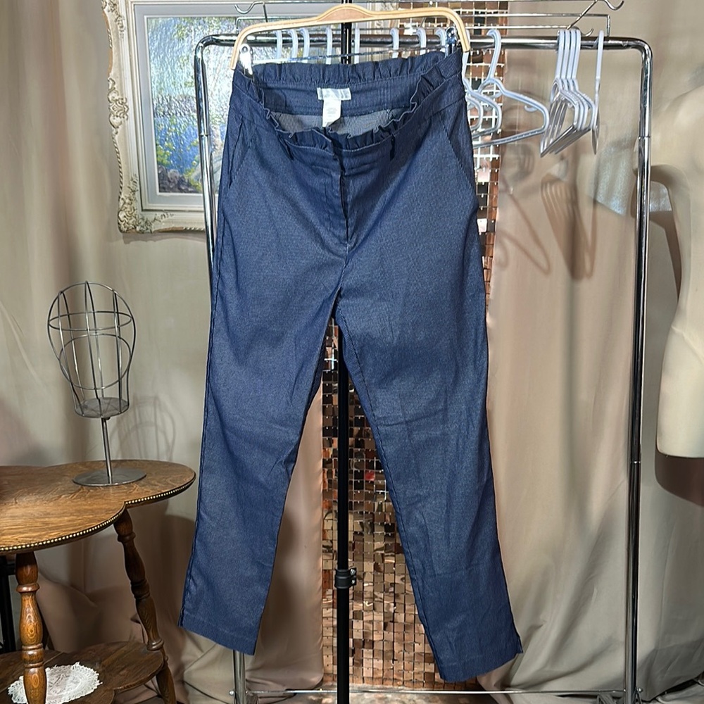89th & Madison High Rise Blue Jeans Smooth Finish